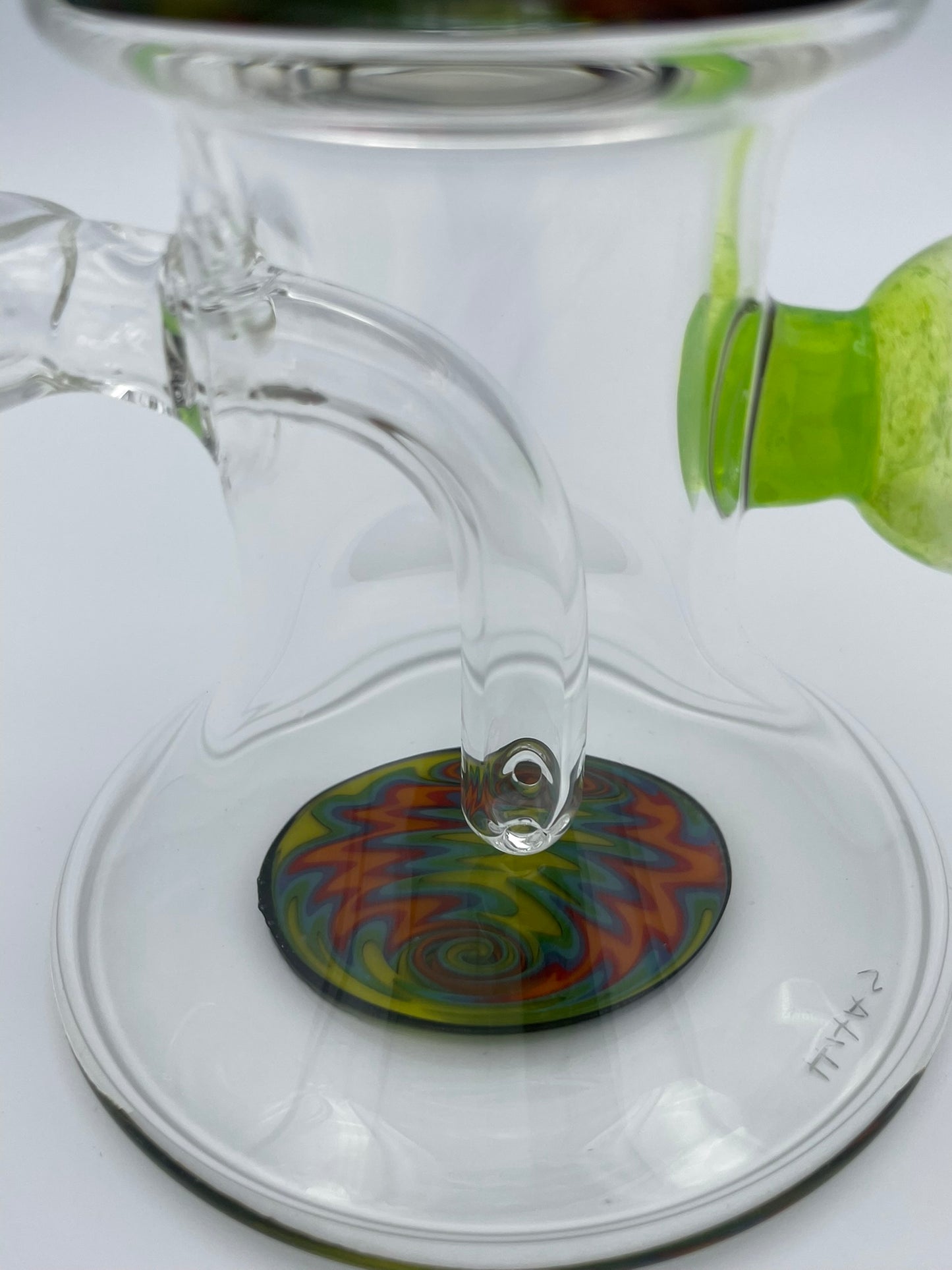 "Freestyle" Wig-Wag Glass Jammer