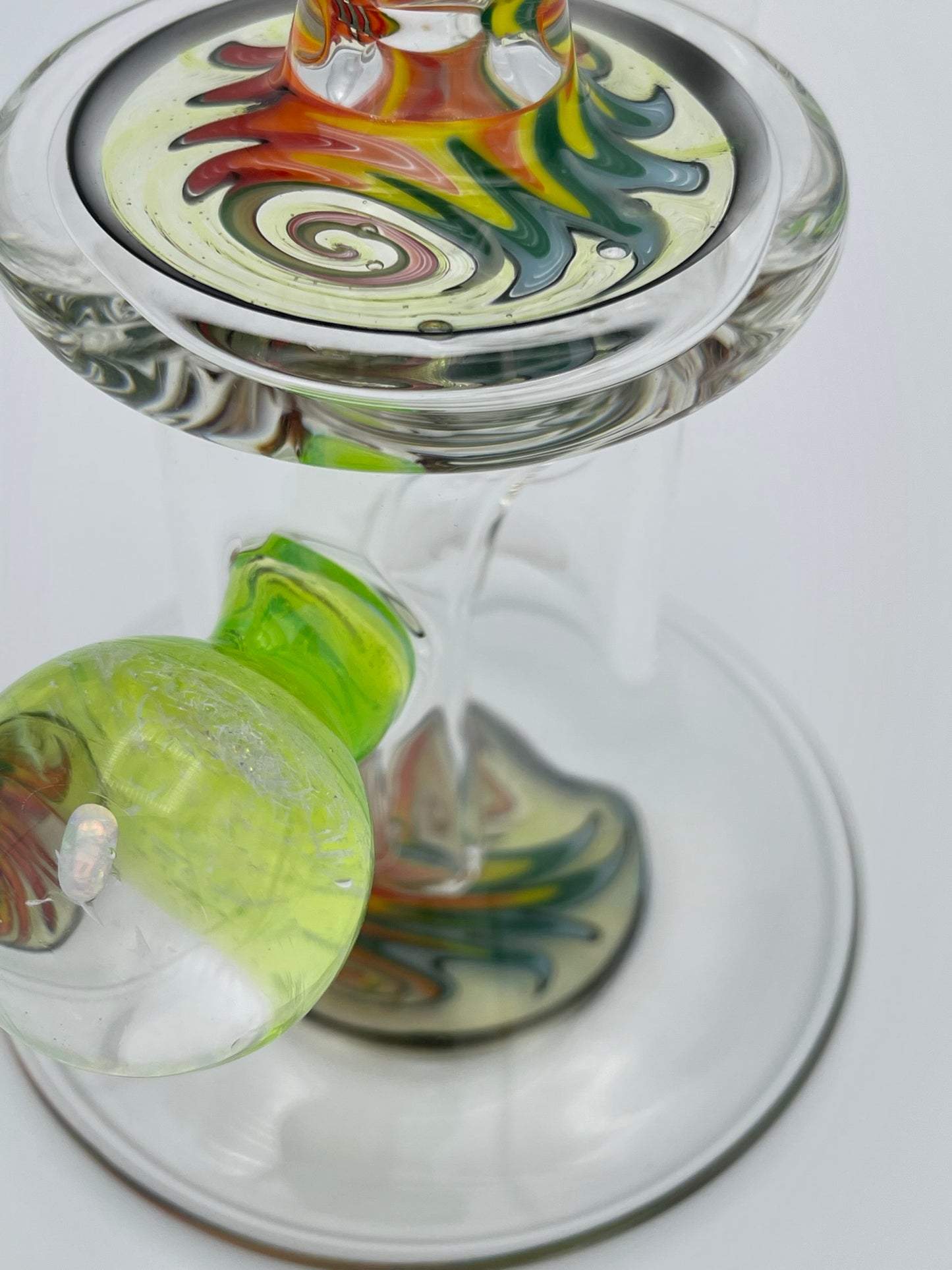 "Glide" Wig-Wag Glass Jammer