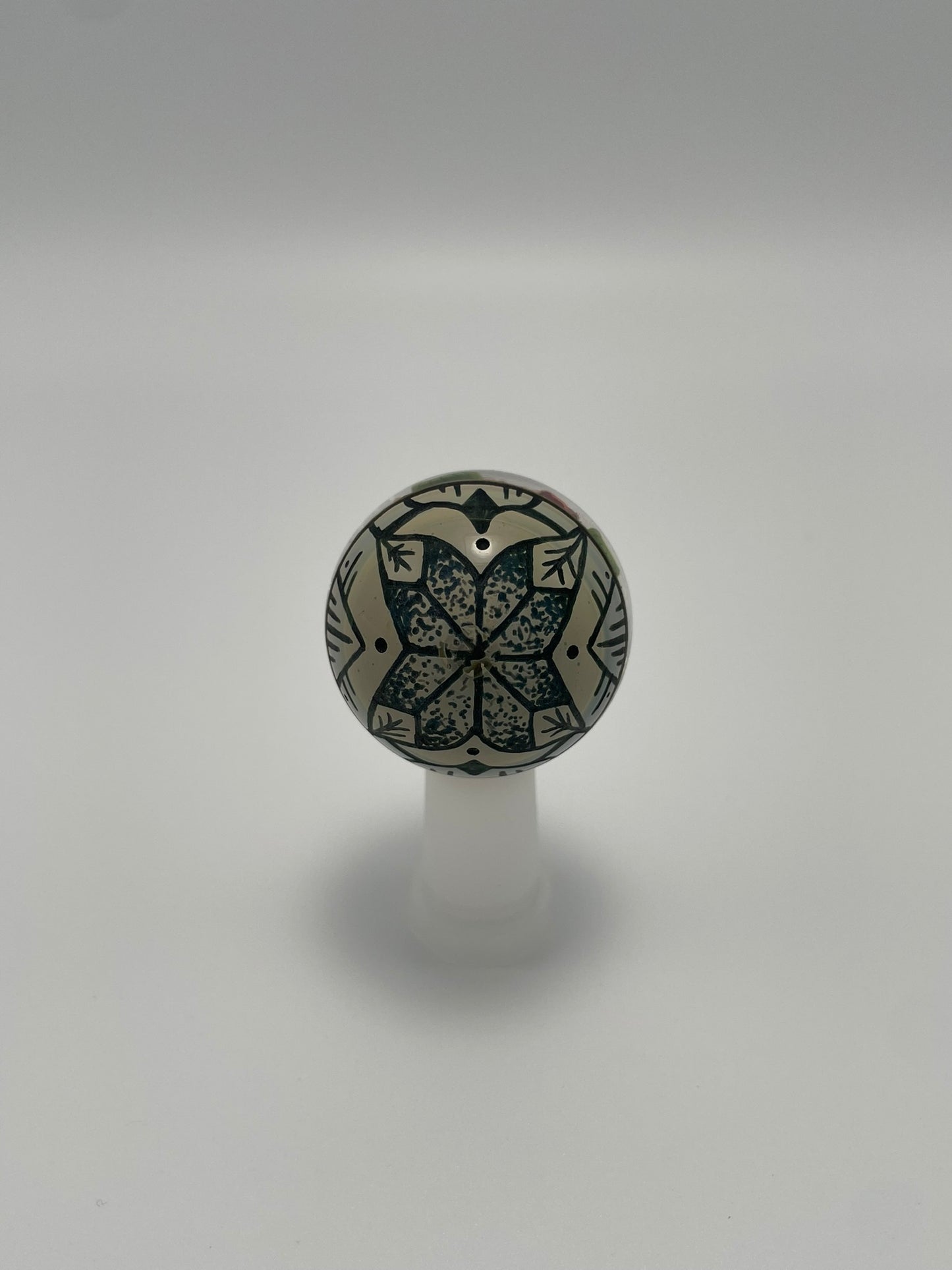 "Coral Reef #2" Glass Marble