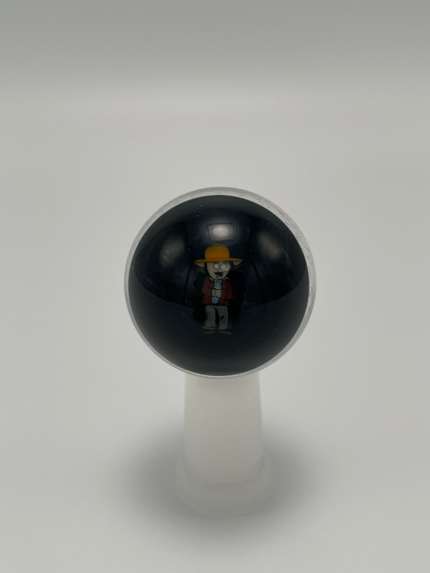 "For Personal Use" Glass Marble