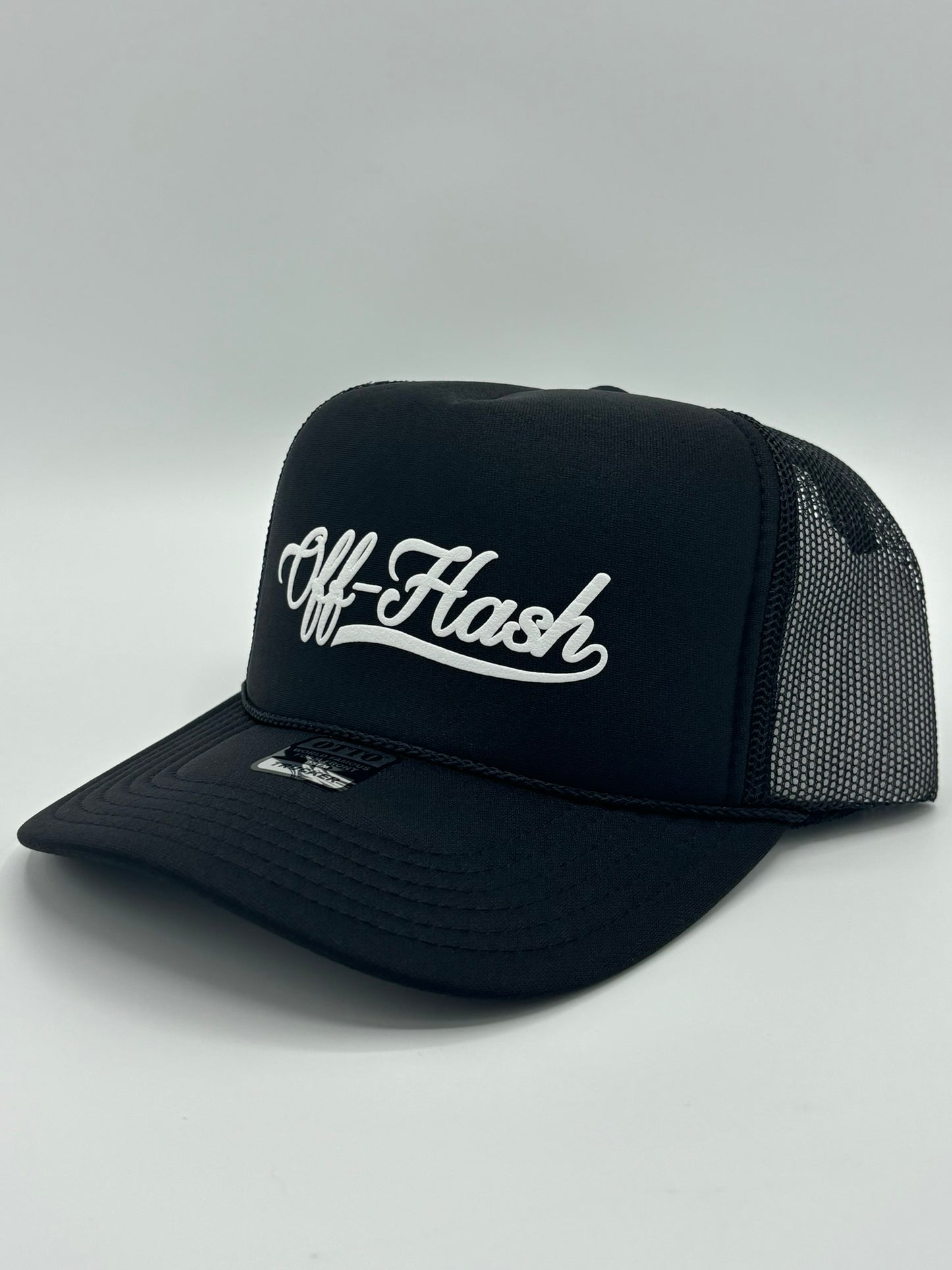 OFF-HASH™ Signature "OREO" High Crown Trucker Cap