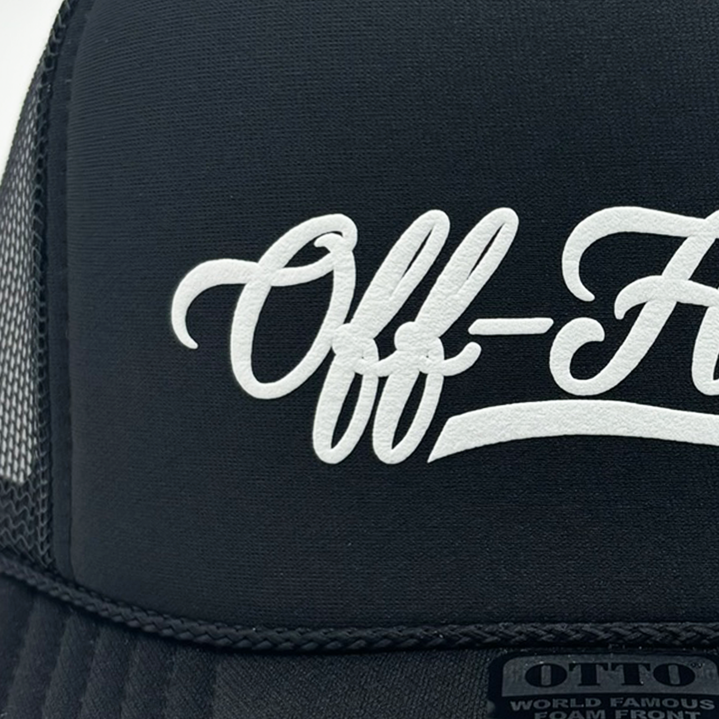 OFF-HASH™ Signature "OREO" High Crown Trucker Cap