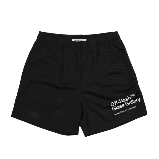 OFF-HASH™ Signature "P.E." GYM Shorts