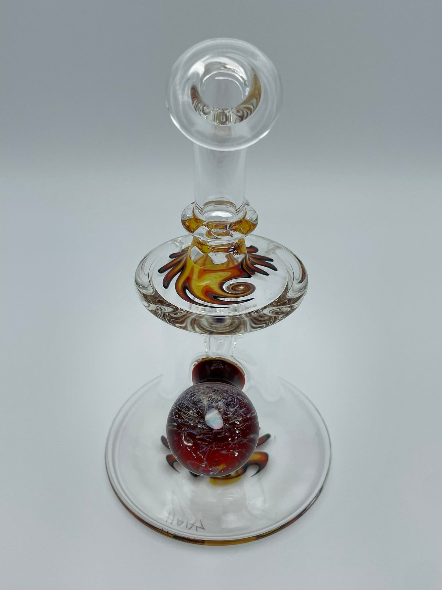 "Fire OG" Wig-Wag Glass Jammer