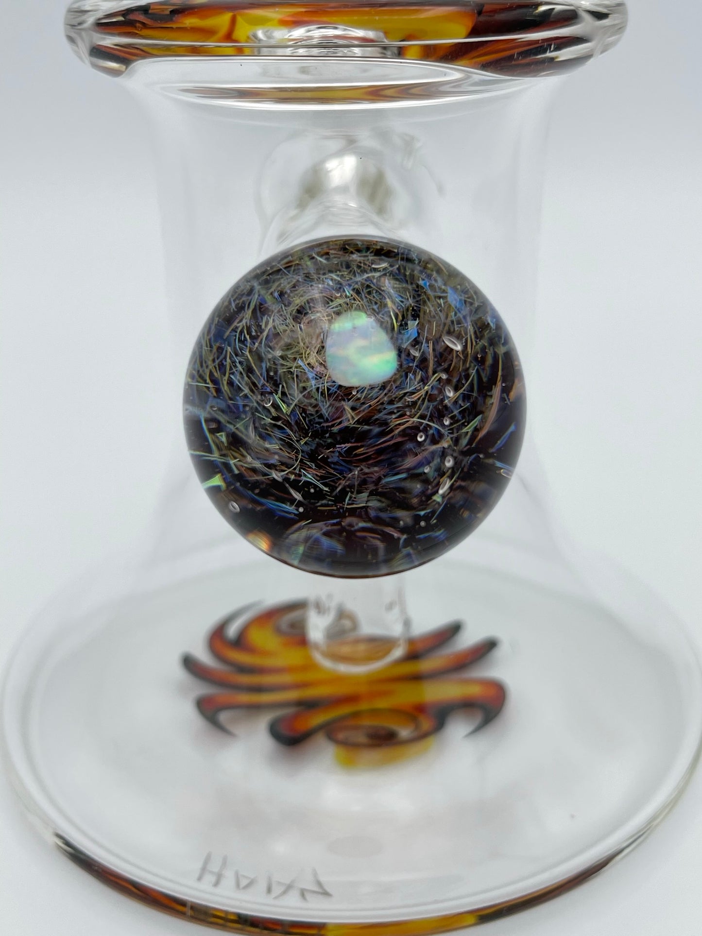 "Fire OG" Wig-Wag Glass Jammer