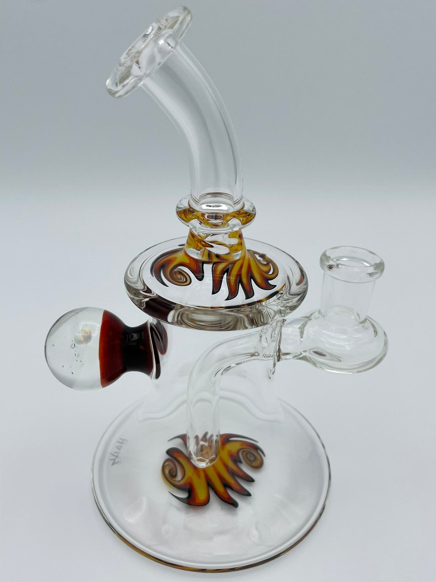 "Fire OG" Wig-Wag Glass Jammer