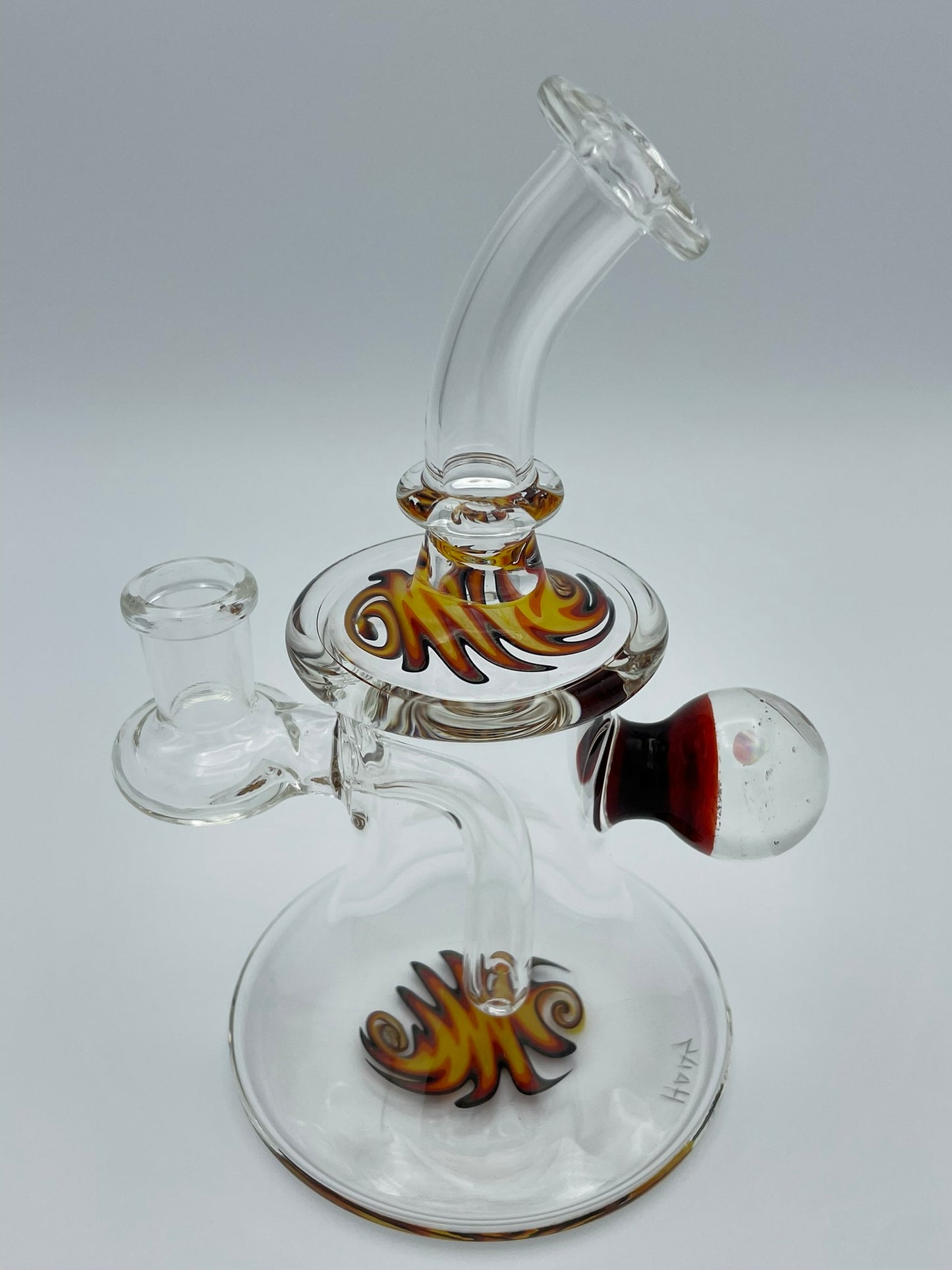 "Fire OG" Wig-Wag Glass Jammer