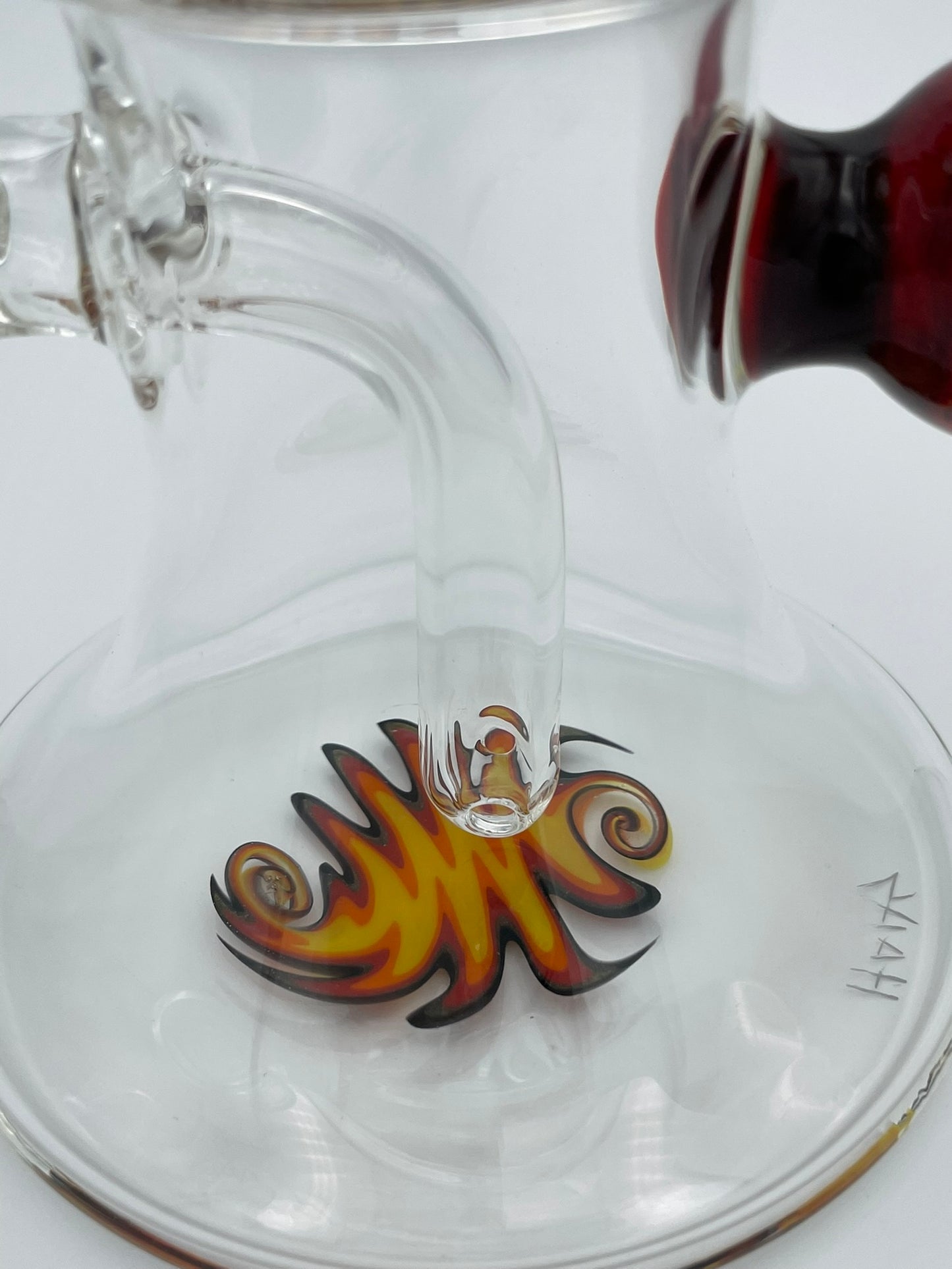 "Fire OG" Wig-Wag Glass Jammer