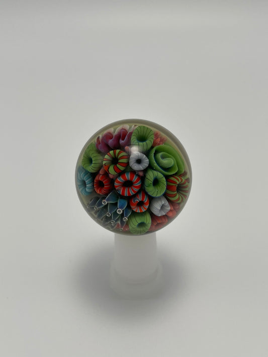 "Coral Reef #2" Glass Marble