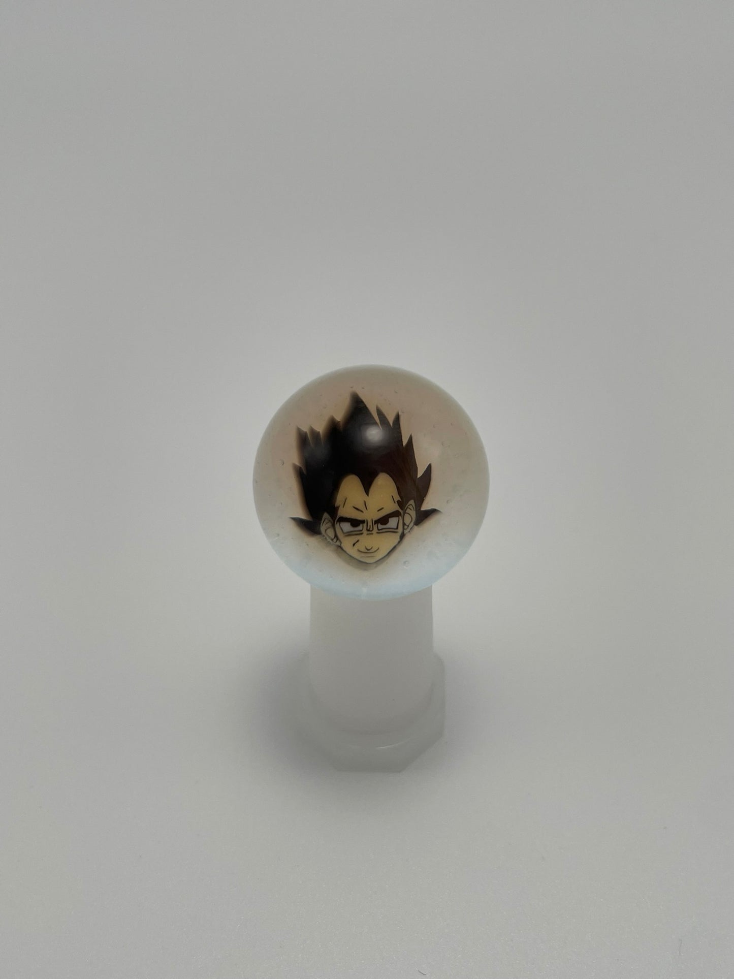 "Vegeta" DBZ Glass Marble