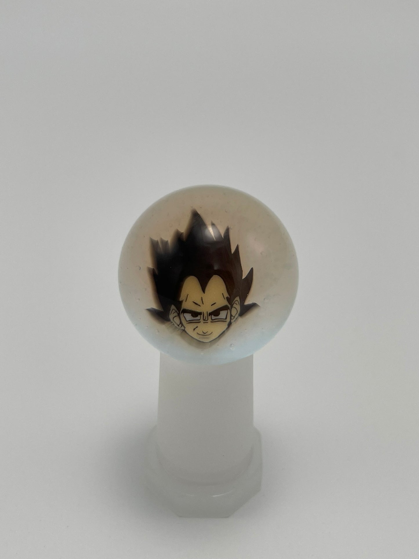 "Vegeta" DBZ Glass Marble