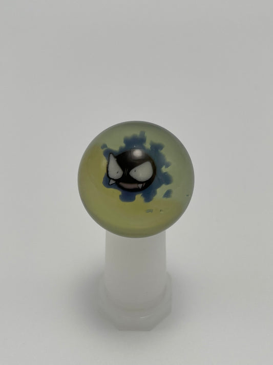 "Gastly Marble" Glass Marble