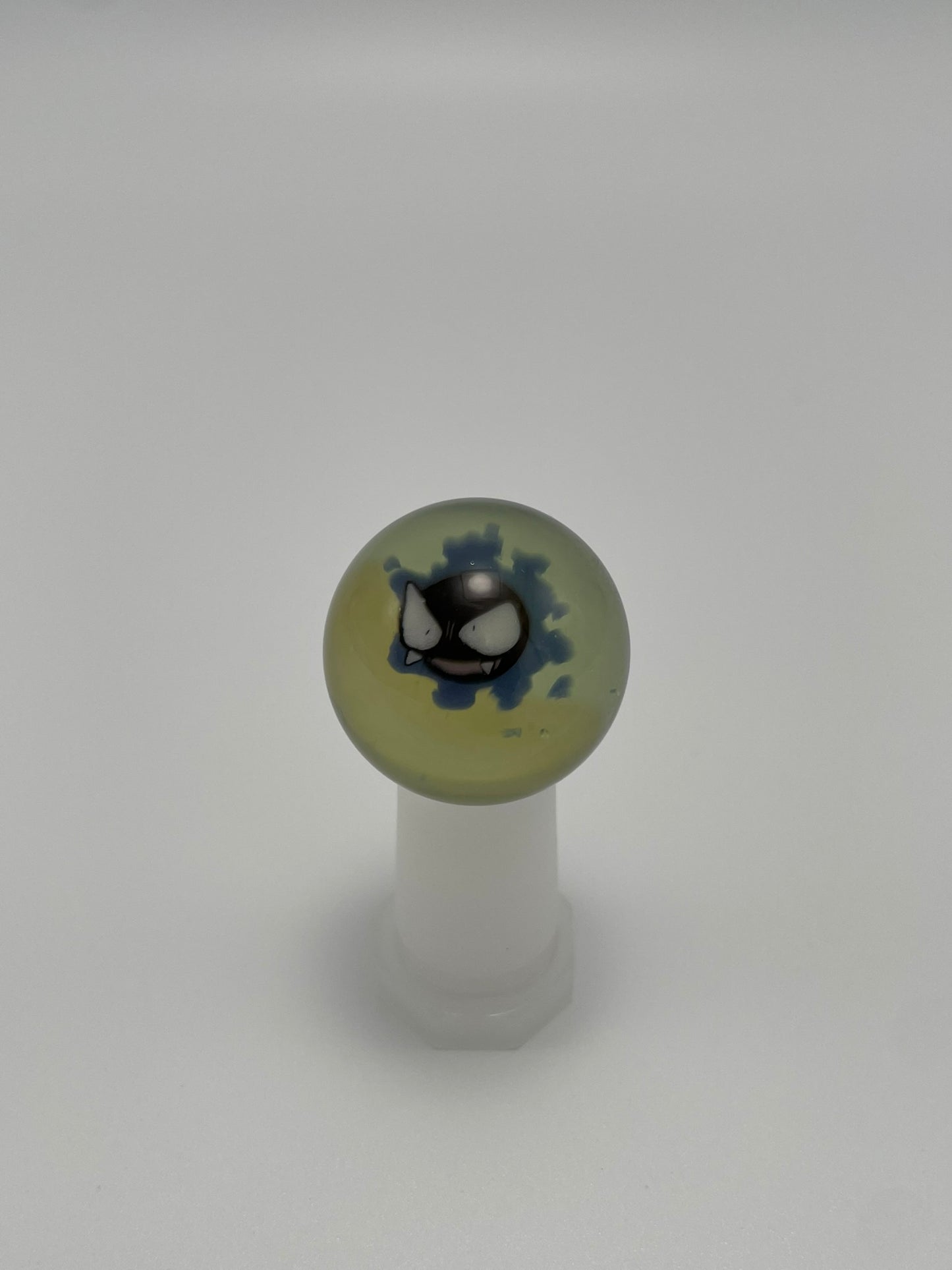 "Gastly Marble" Glass Marble