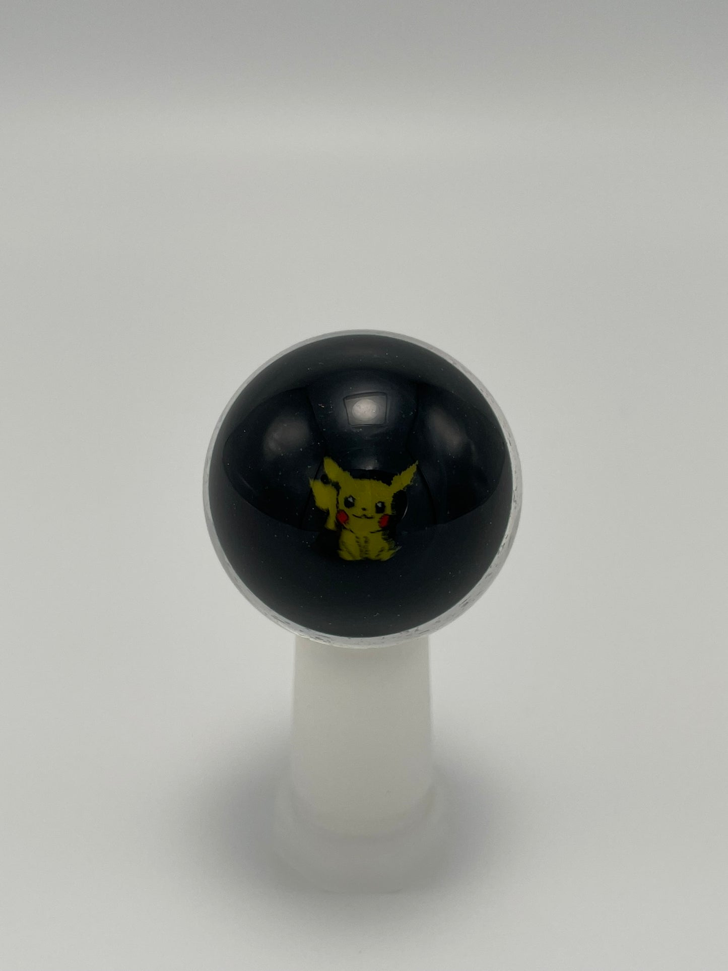 "Pikachu Dichro" Glass Marble