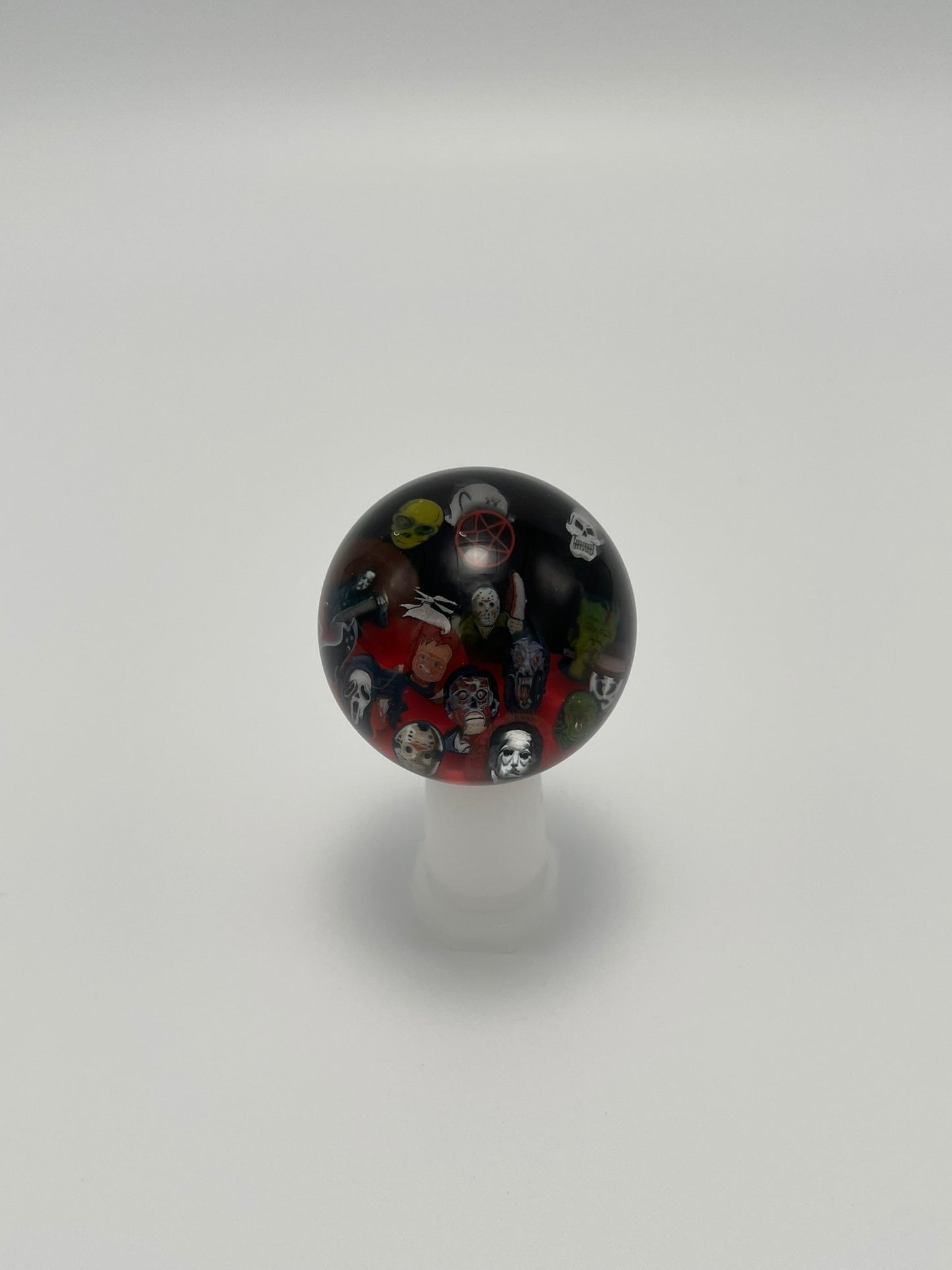 "Horror Movie" Glass Marble