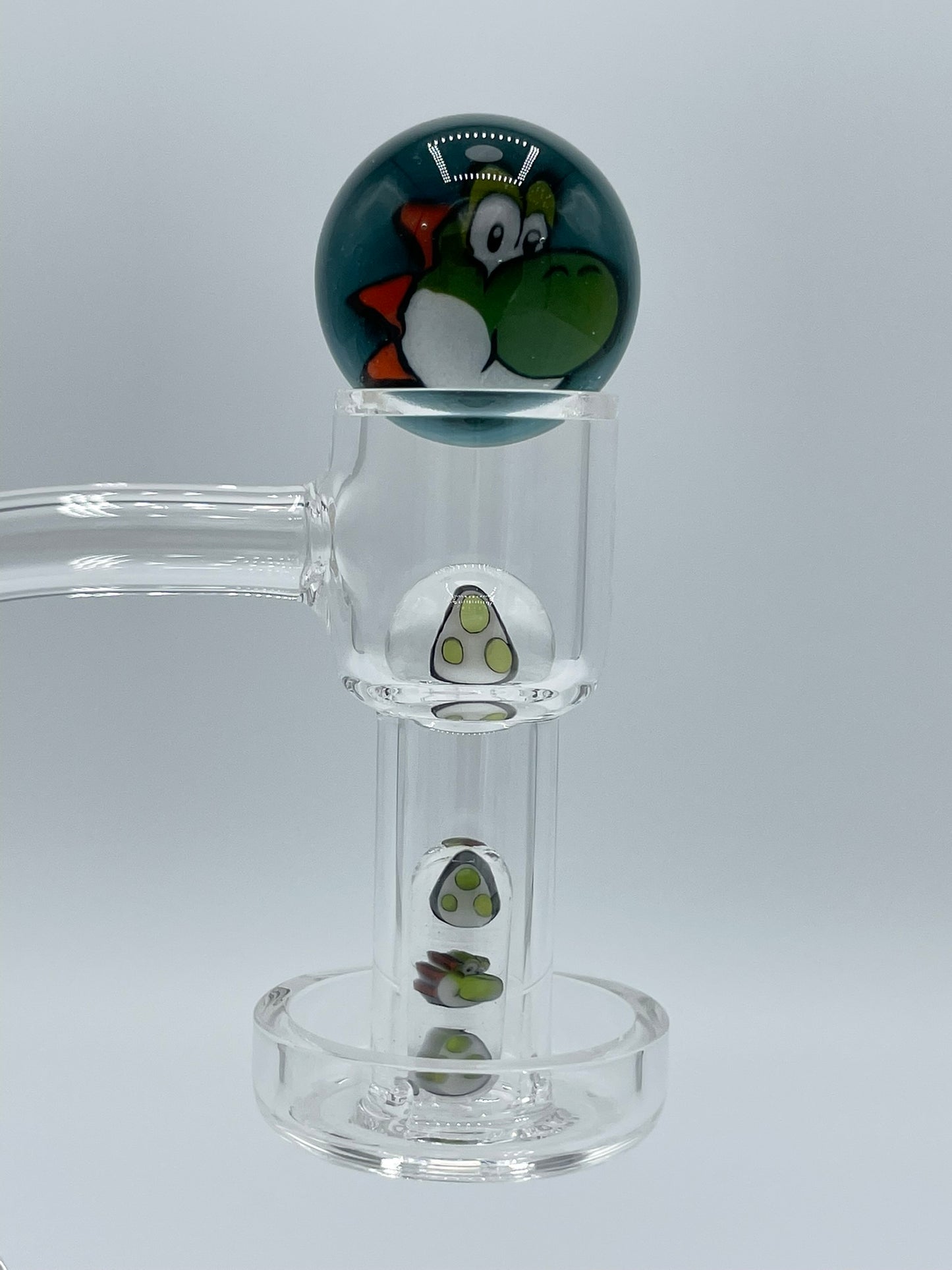 "Yoshi & Egg" Terp Slurper Set