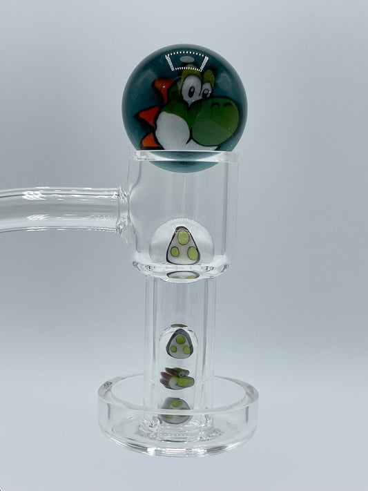 "Yoshi & Egg" Terp Slurper Set